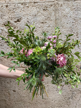 Cargar imagen en el visor de la galería, Ramo flor natural tonos rosas