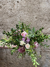 Cargar imagen en el visor de la galería, Ramo flor natural tonos rosas