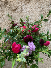 Cargar imagen en el visor de la galería, Ramo flor natural silvestre